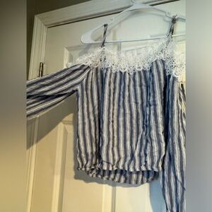 Hollister Lace Blouse